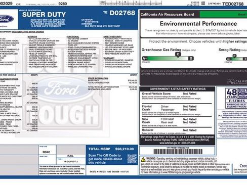New 2026 Ford F250 Platinum image 8