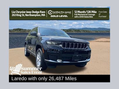 Certified 2023 Jeep Grand Cherokee L Laredo
