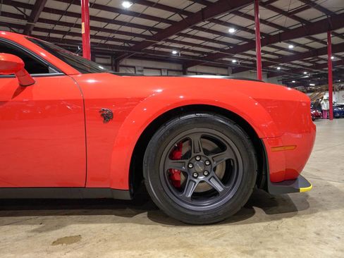 Used 2021 Dodge Challenger SRT Super Stock image 11