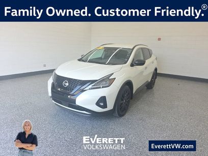 Used 2022 Nissan Murano SV w/ SV Midnight Edition Package