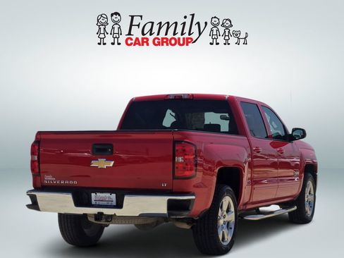 Used 2018 Chevrolet Silverado 1500 LT w/ Texas Edition RWD image 4