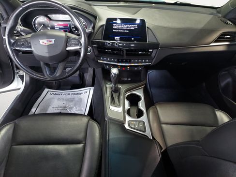 Used 2024 Cadillac CT4 Premium Luxury w/ Climate Package RWD image 3