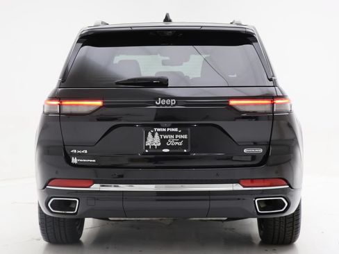 Used 2023 Jeep Grand Cherokee Overland w/ Luxury Tech Group IV AWD/4WD image 7