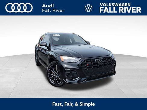 Certified 2023 Audi SQ5 Premium Plus w/ Premium Plus Package AWD/4WD image 1