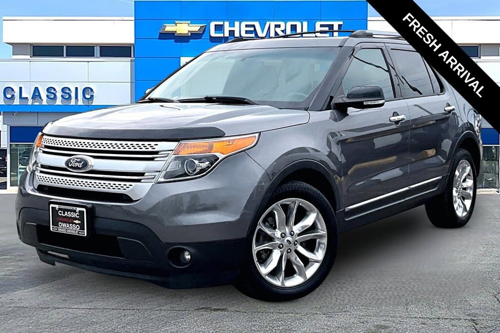 Used 2013 Ford Explorer XLT AWD/4WD image 2