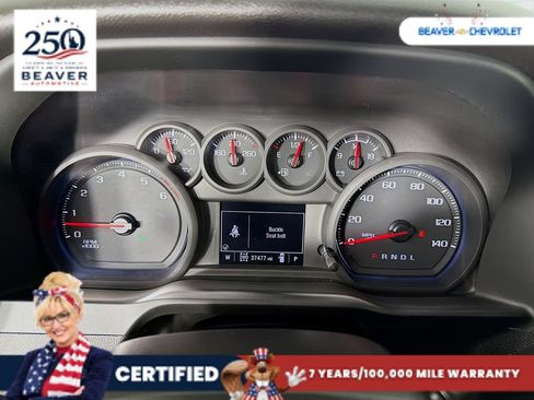 Used 2024 Chevrolet Silverado 2500 Custom w/ Custom Value Package AWD/4WD image 13