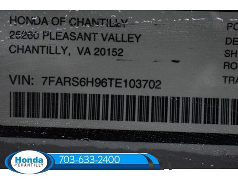 New 2026 Honda CR-V Sport Touring image 38