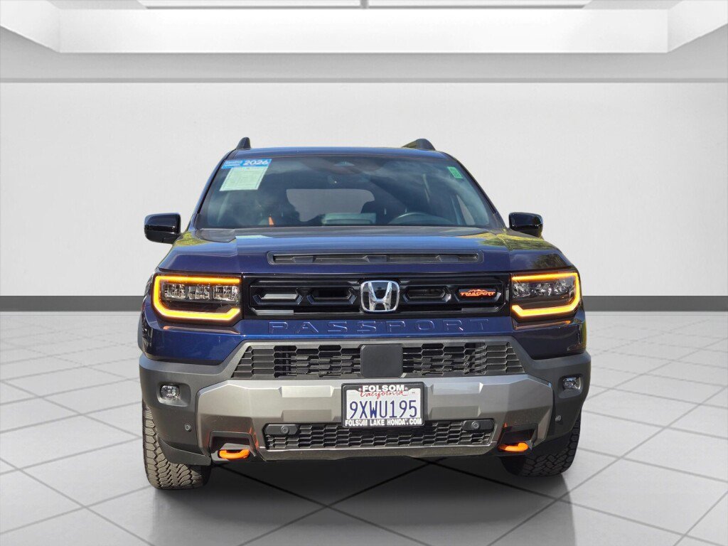 Certified 2026 Honda Passport TrailSport image 2