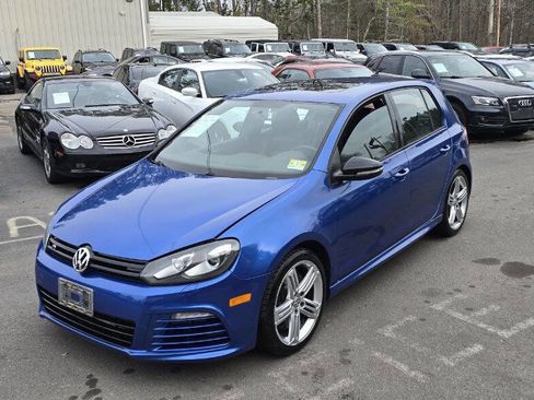 Used 2012 Volkswagen Golf R 4-Door image 1