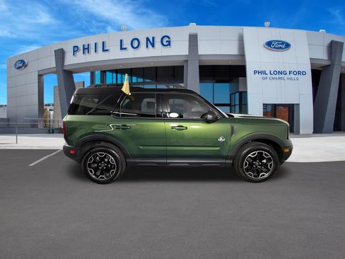 Certified 2025 Ford Bronco Sport Outer Banks w/ Outer Banks Tech Package+ AWD/4WD image 6