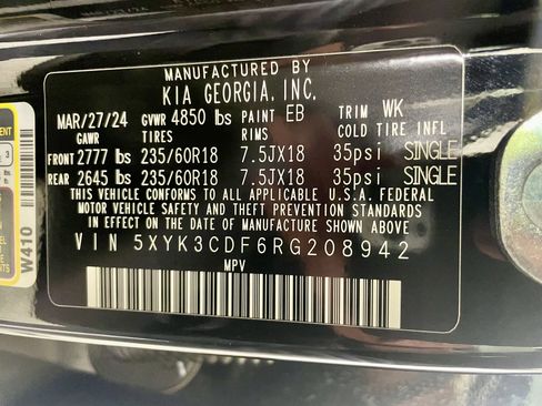 Used 2024 Kia Sportage EX AWD/4WD image 16