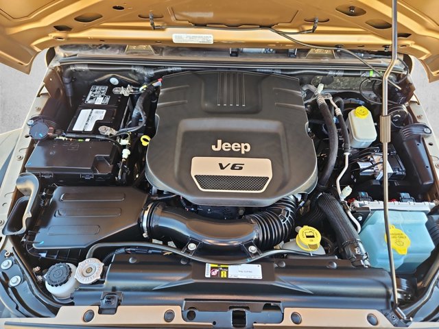 Used 2015 Jeep Wrangler Sport w/ Quick Order Package 24S AWD/4WD image 21