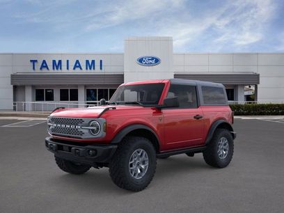 New 2025 Ford Bronco Badlands