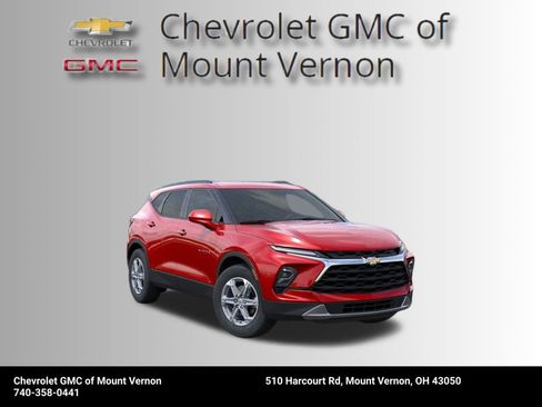 New 2025 Chevrolet Blazer LT w/ Convenience Package image 29