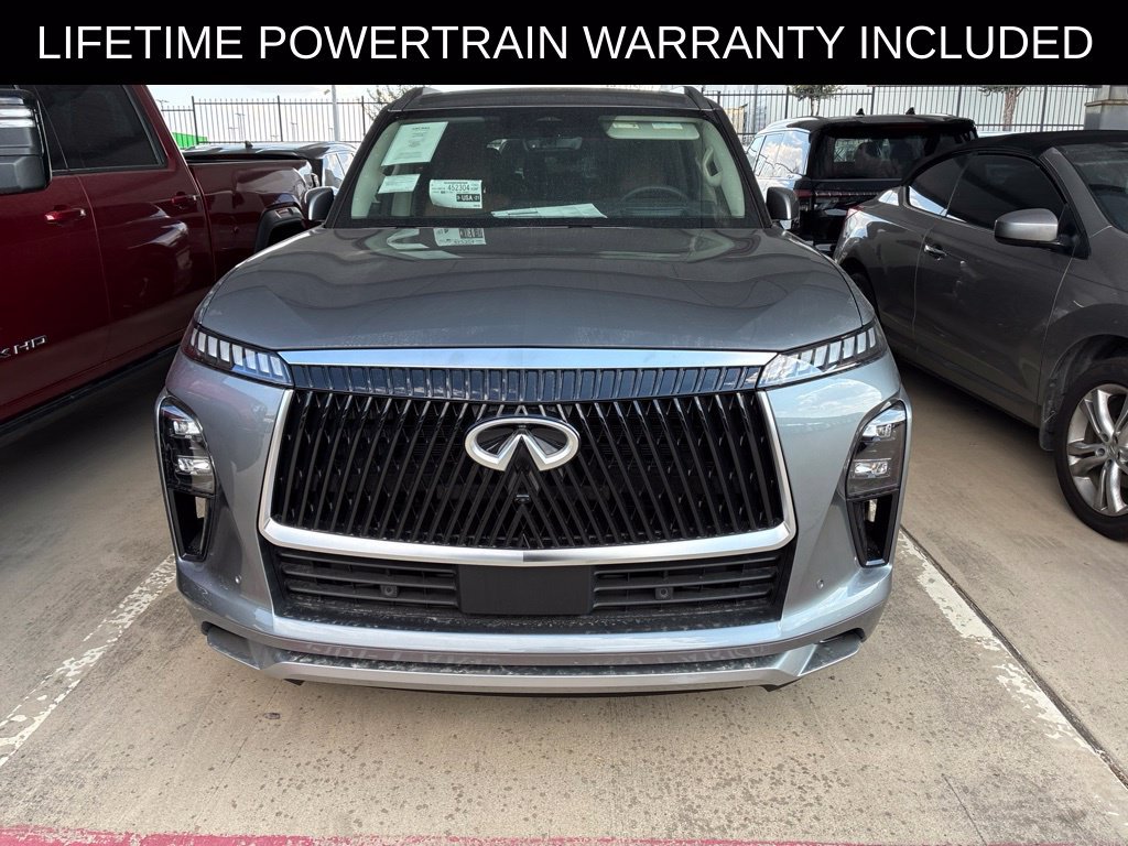 New 2027 INFINITI QX80 Luxe w/ Cargo Package AWD/4WD image 2