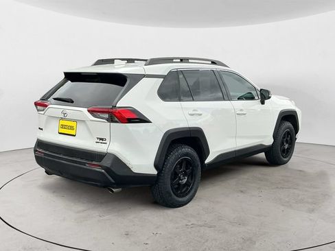 Certified 2021 Toyota RAV4 TRD Off-Road w/ TRD Off-Road Weather Package AWD/4WD image 5