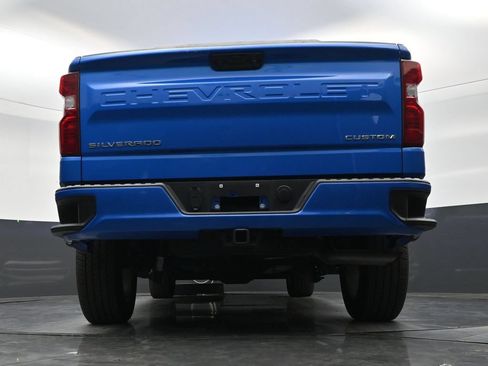 Used 2025 Chevrolet Silverado 1500 Custom RWD image 23
