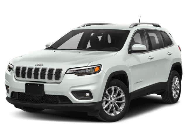Used 2022 Jeep Cherokee Latitude Lux w/ Sun & Sound Group FWD image 1