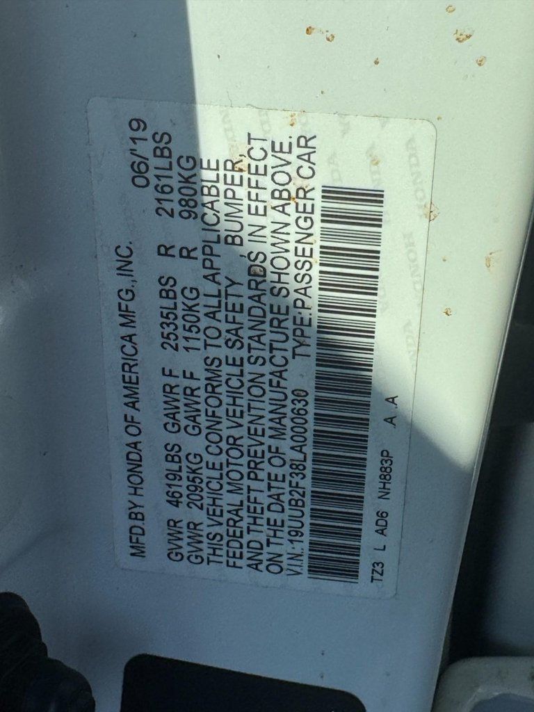 Used 2020 Acura TLX V6 FWD image 28