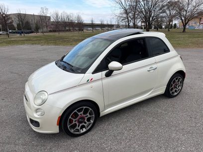 Used 2012 FIAT 500 Sport w/ Safety & Convenience Pkg