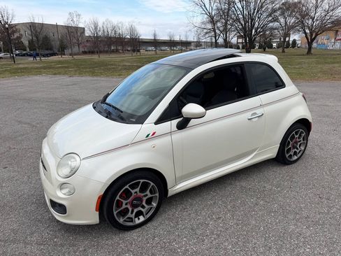 Used 2012 FIAT 500 Sport w/ Safety & Convenience Pkg FWD image 1