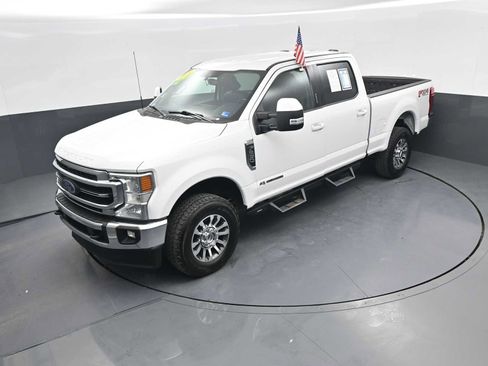 Used 2021 Ford F250 Lariat w/ Lariat Value Package AWD/4WD image 12