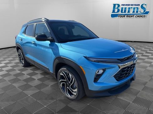 New 2026 Chevrolet TrailBlazer RS w/ Driver Confidence Package image 1