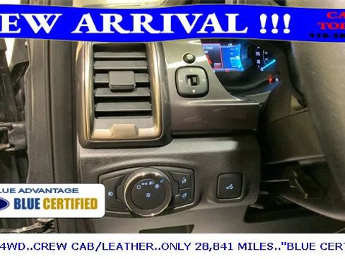 Certified 2019 Ford Ranger Lariat w/ Equipment Group 501A Mid image 32