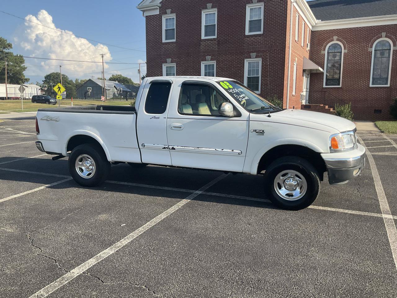 Used 2003 Ford F150 XL AWD/4WD image 3
