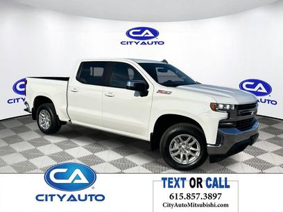 Used 2021 Chevrolet Silverado 1500 LT w/ Z71 Off-Road Package