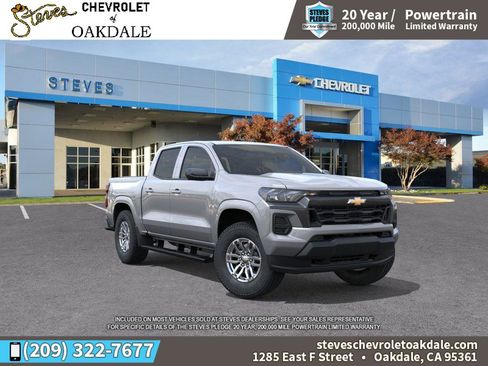 New 2026 Chevrolet Colorado LT AWD/4WD image 1