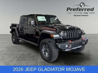 New 2026 Jeep Gladiator Mojave w/ Safety Group