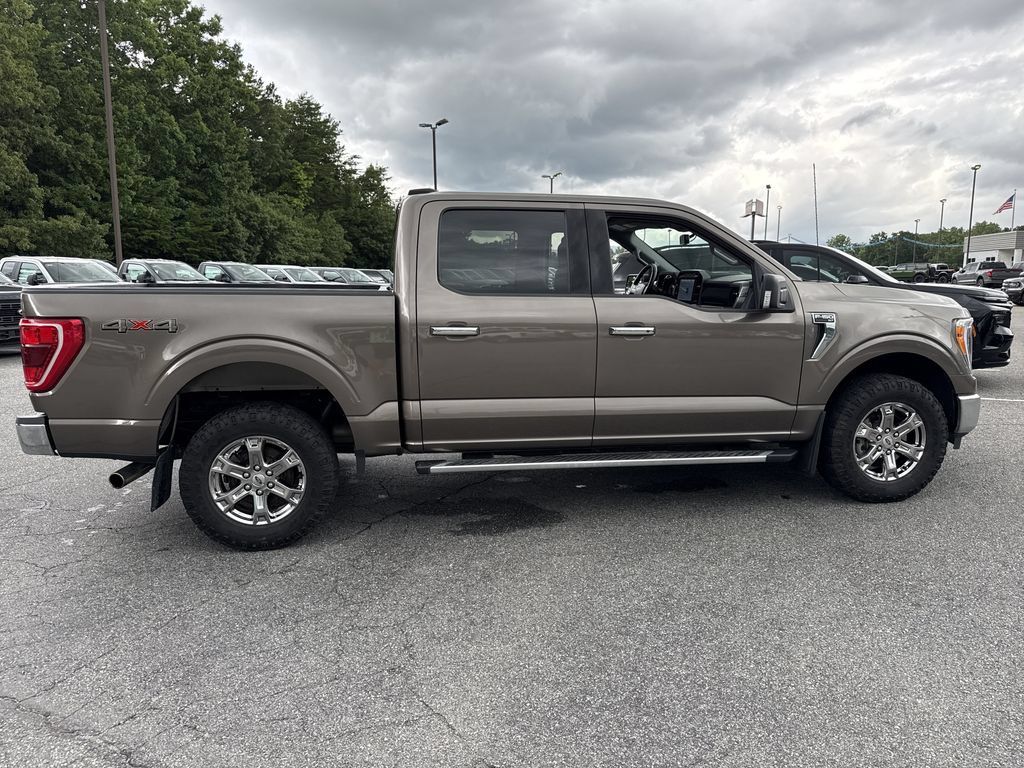 Used 2023 Ford F150 XLT w/ Equipment Group 302A High AWD/4WD image 8