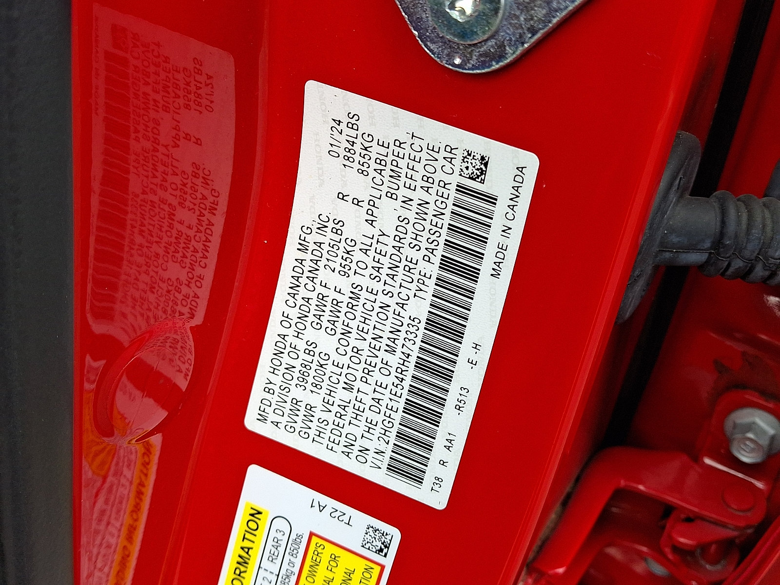 Used 2024 Honda Civic Si image 27