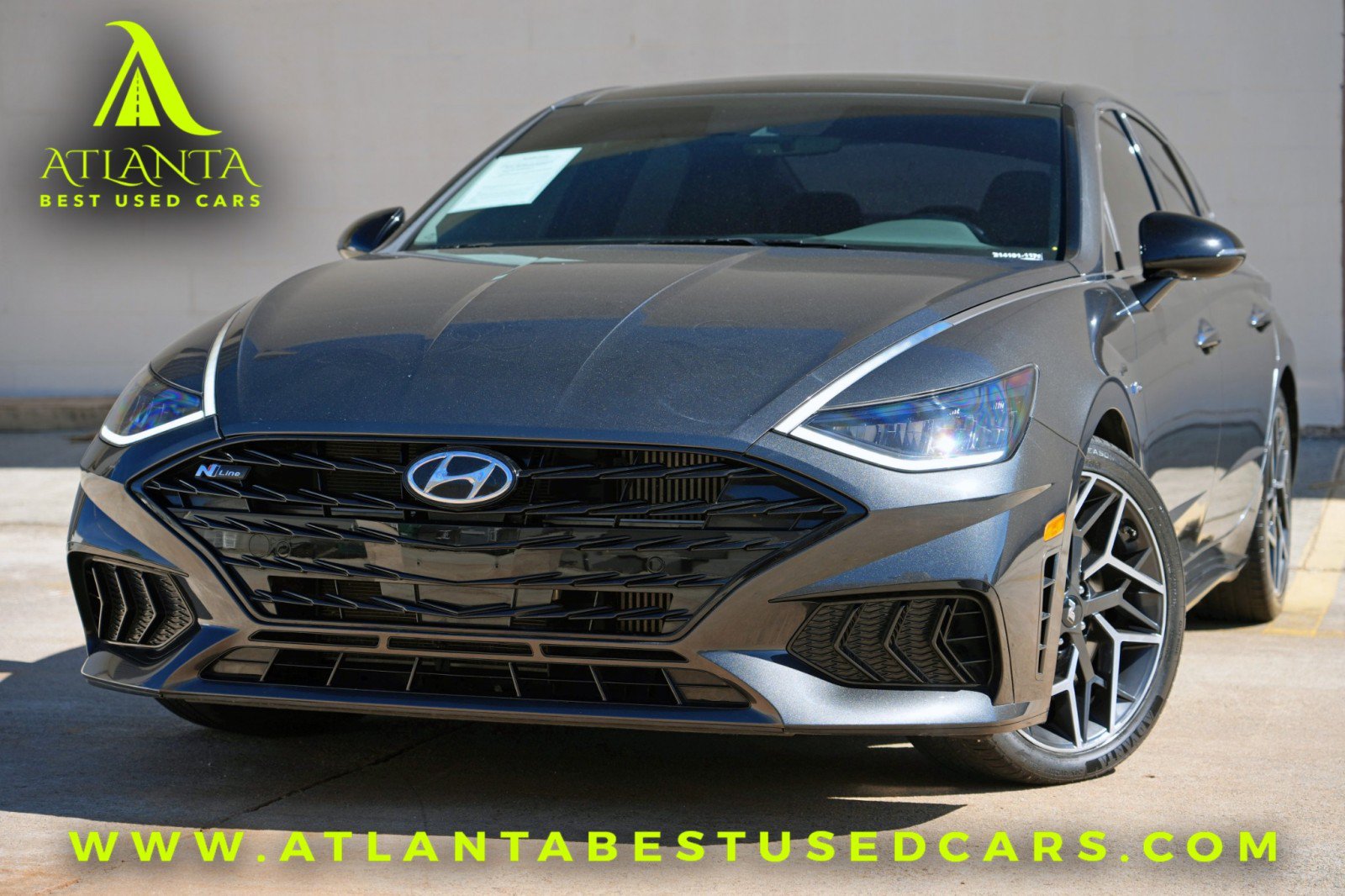 Used 2022 Hyundai Sonata N Line FWD image 1