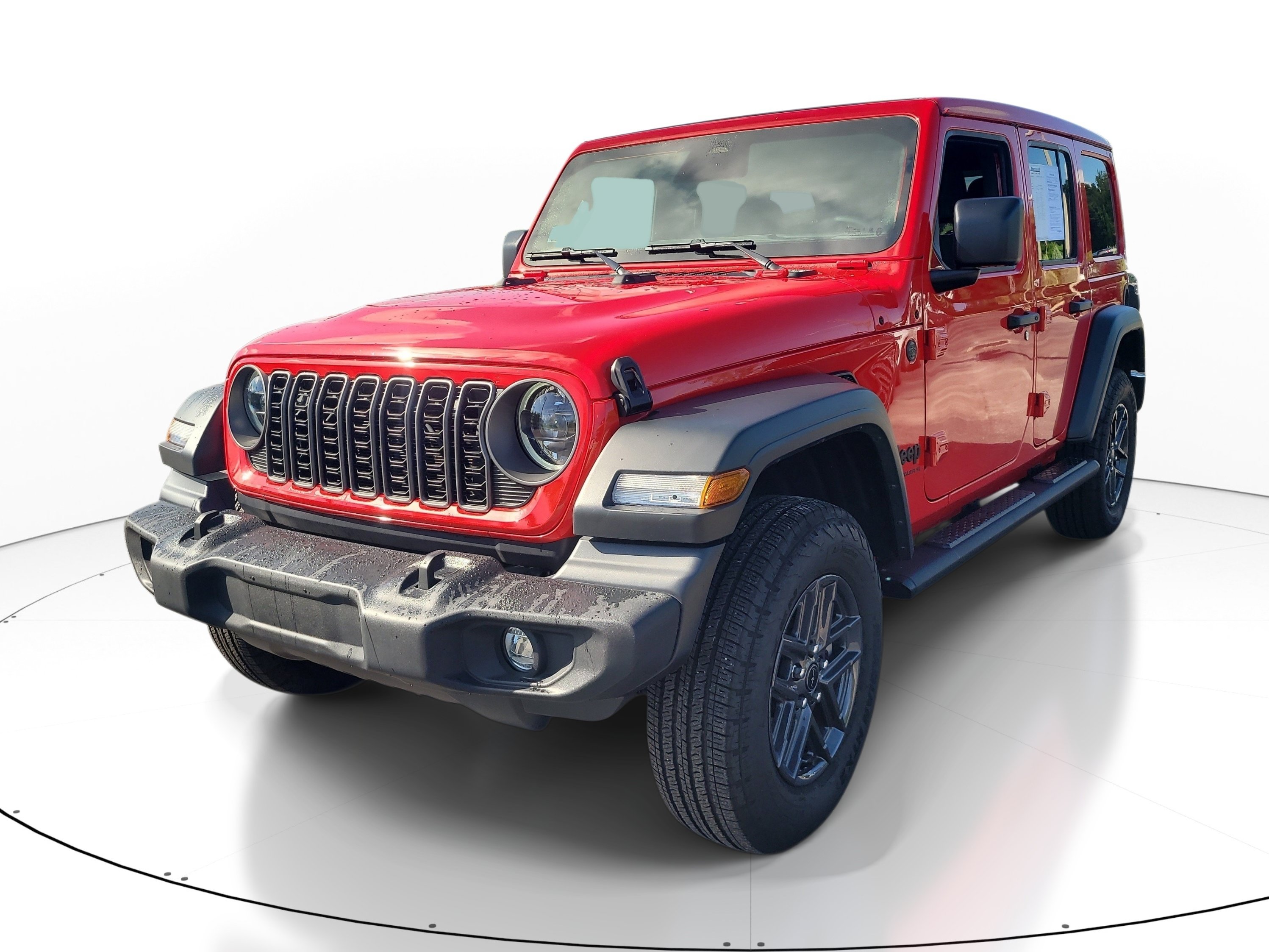 Used 2026 Jeep Wrangler Unlimited Sport AWD/4WD image 3