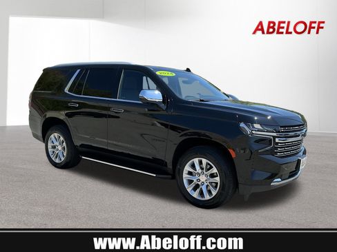 Used 2024 Chevrolet Tahoe Premier AWD/4WD image 1