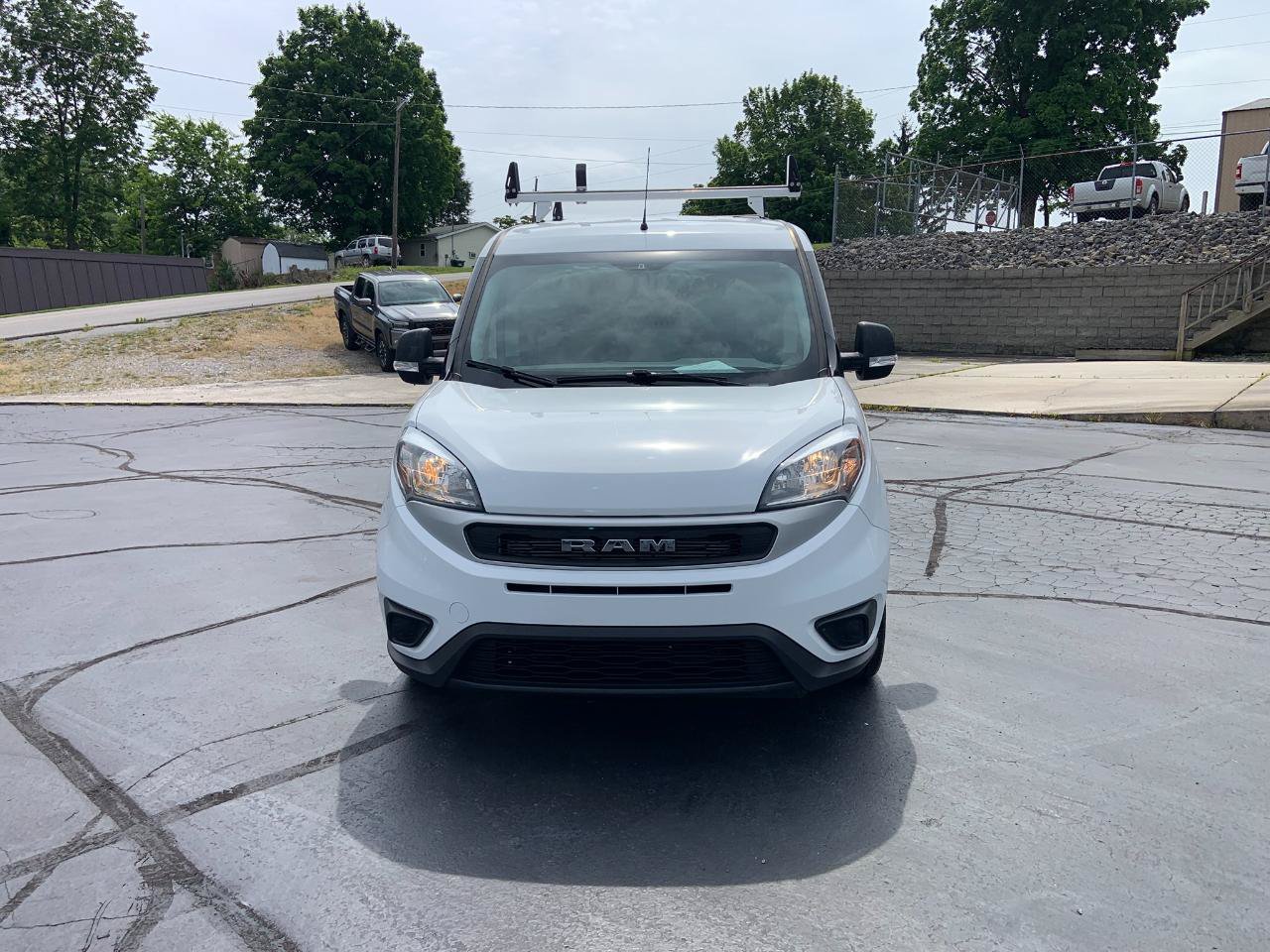 Used 2022 RAM ProMaster City Tradesman FWD image 2