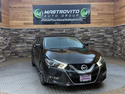 Used 2016 Nissan Maxima Platinum FWD image 4