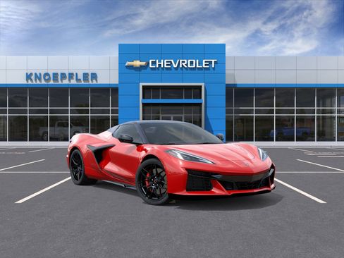 New 2026 Chevrolet Corvette Z06 w/ Battery Protection Package image 1