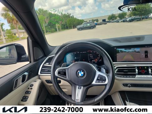 Used 2021 BMW X5 M50i w/ Executive Package AWD/4WD image 24