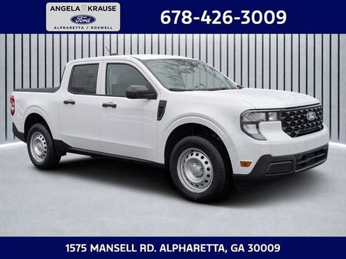 New 2025 Ford Maverick XL w/ 4K Tow Package AWD/4WD image 1