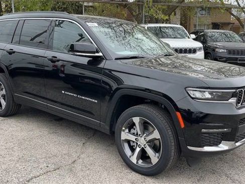 New 2024 Jeep Grand Cherokee L Limited w/ Luxury Tech Group II AWD/4WD image 31