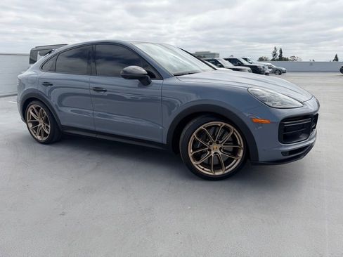 Used 2023 Porsche Cayenne Turbo GT AWD/4WD image 1
