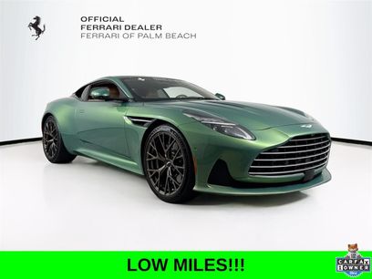 Used 2024 Aston Martin DB12 Coupe