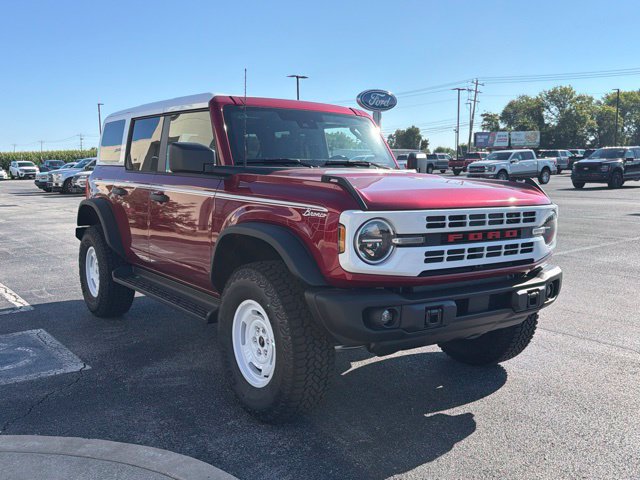 New 2026 Ford Bronco Heritage Edition AWD/4WD image 3