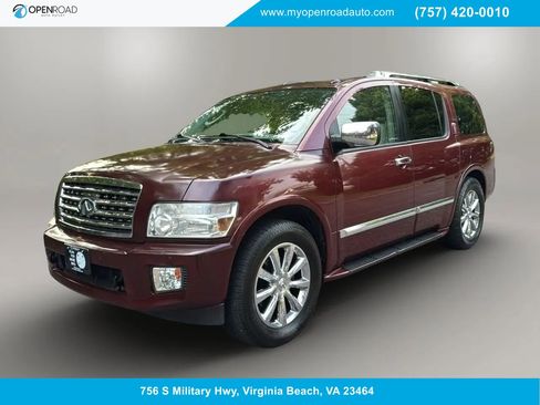 Used 2009 INFINITI QX56 2WD w/ Technology Pkg image 1