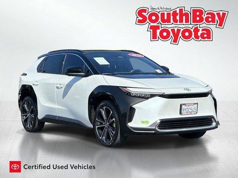 Certified 2023 Toyota bZ4X FWD w/ Weather Package image 1
