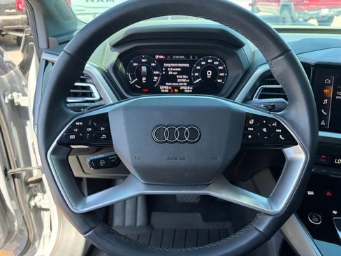 Used 2023 Audi Q4 e-tron Premium Plus w/ Premium Plus RWD image 14