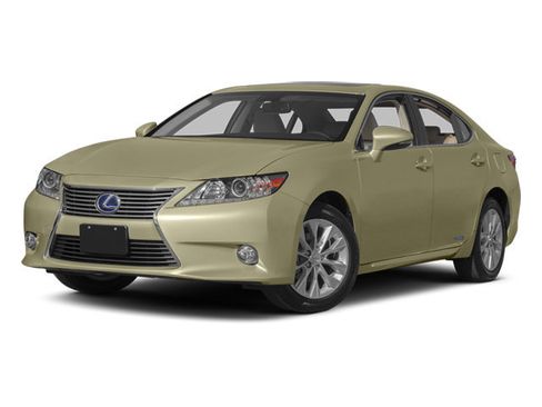 Used 2014 Lexus ES 300h w/ Luxury Package w/Bamboo Trim FWD image 1